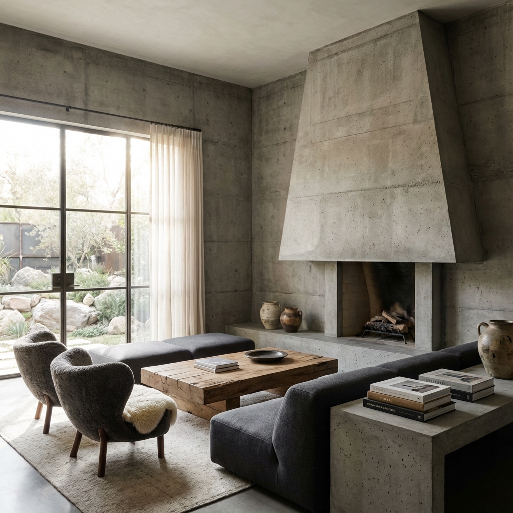 Living room interior