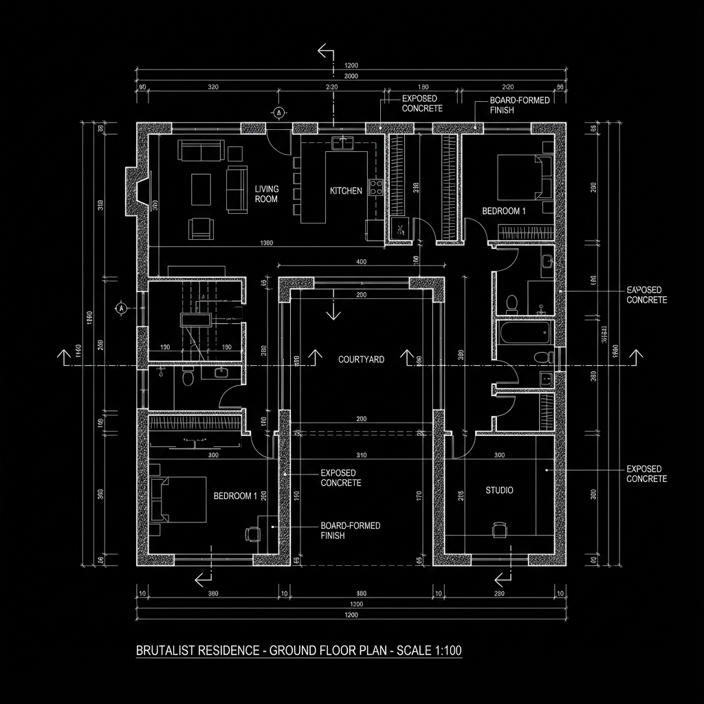 Ground Floor Plan